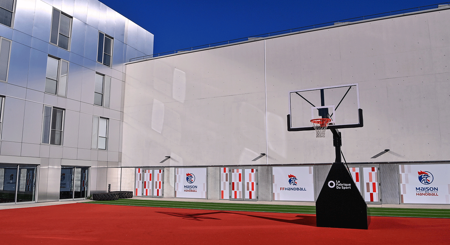 infrastructures sportives evenement entreprise Maison Du Handball